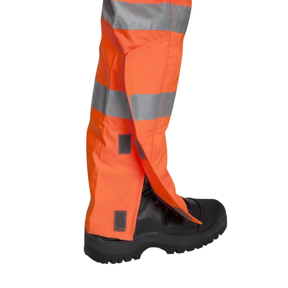 Waterproof Hi Vis Overtrousers