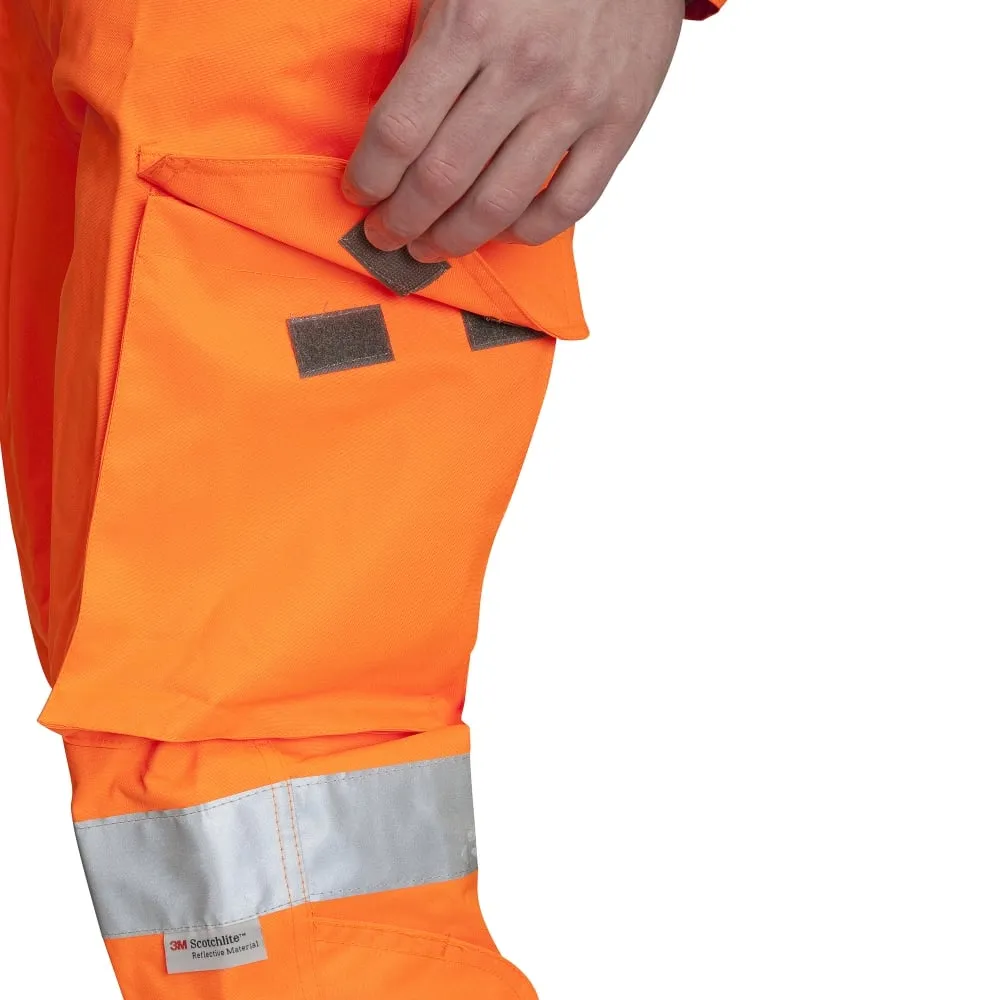 Waterproof Hi Vis Overtrousers