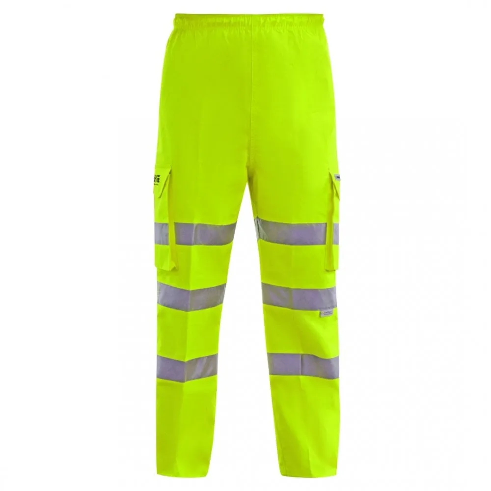 Waterproof Hi Vis Overtrousers