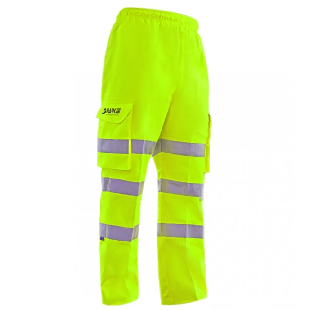 Waterproof Hi Vis Overtrousers