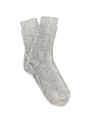 West of Ireland Cashmere Socks | Grey
