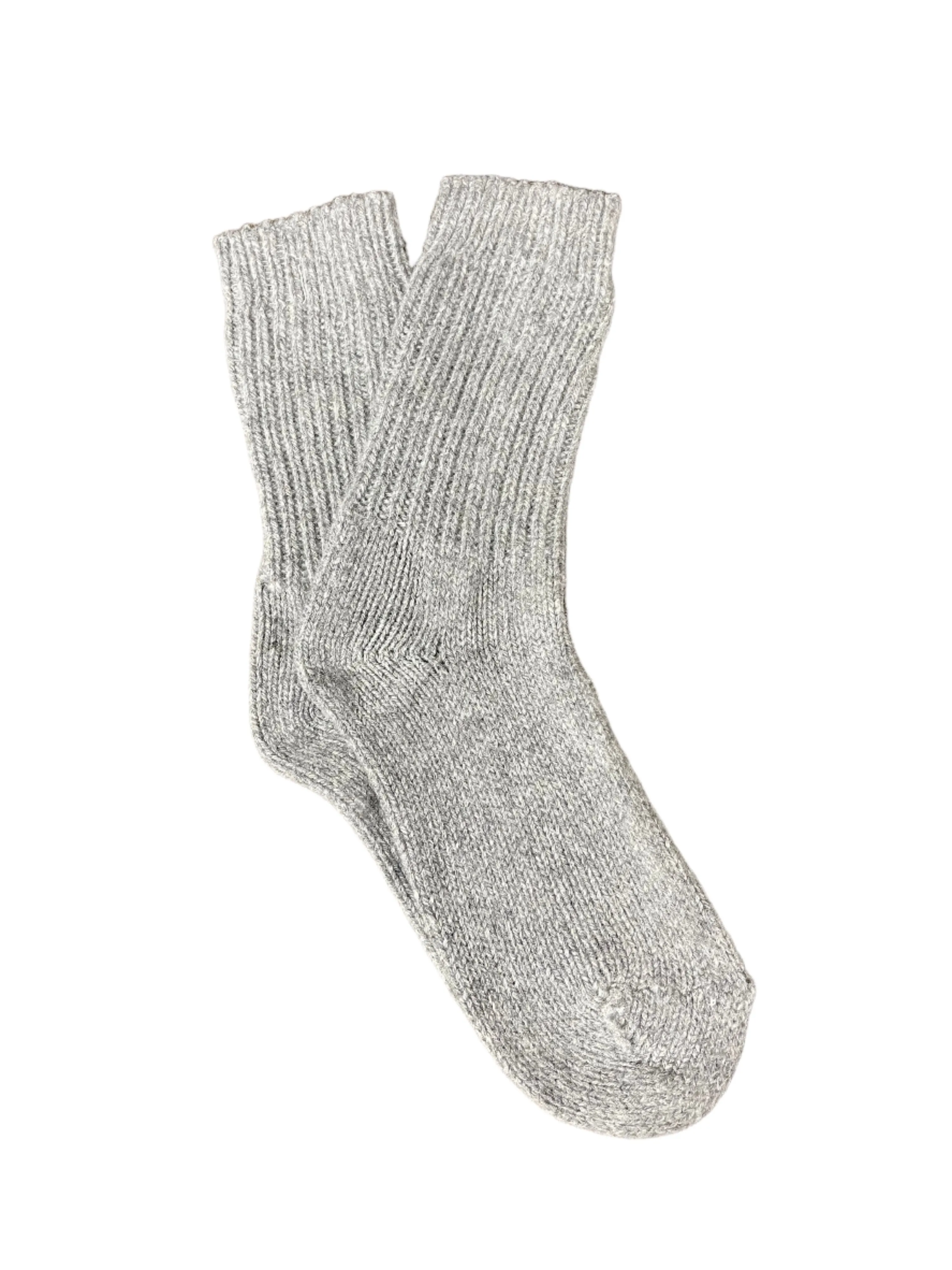 West of Ireland Cashmere Socks | Grey