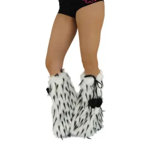 White Black Fluffies