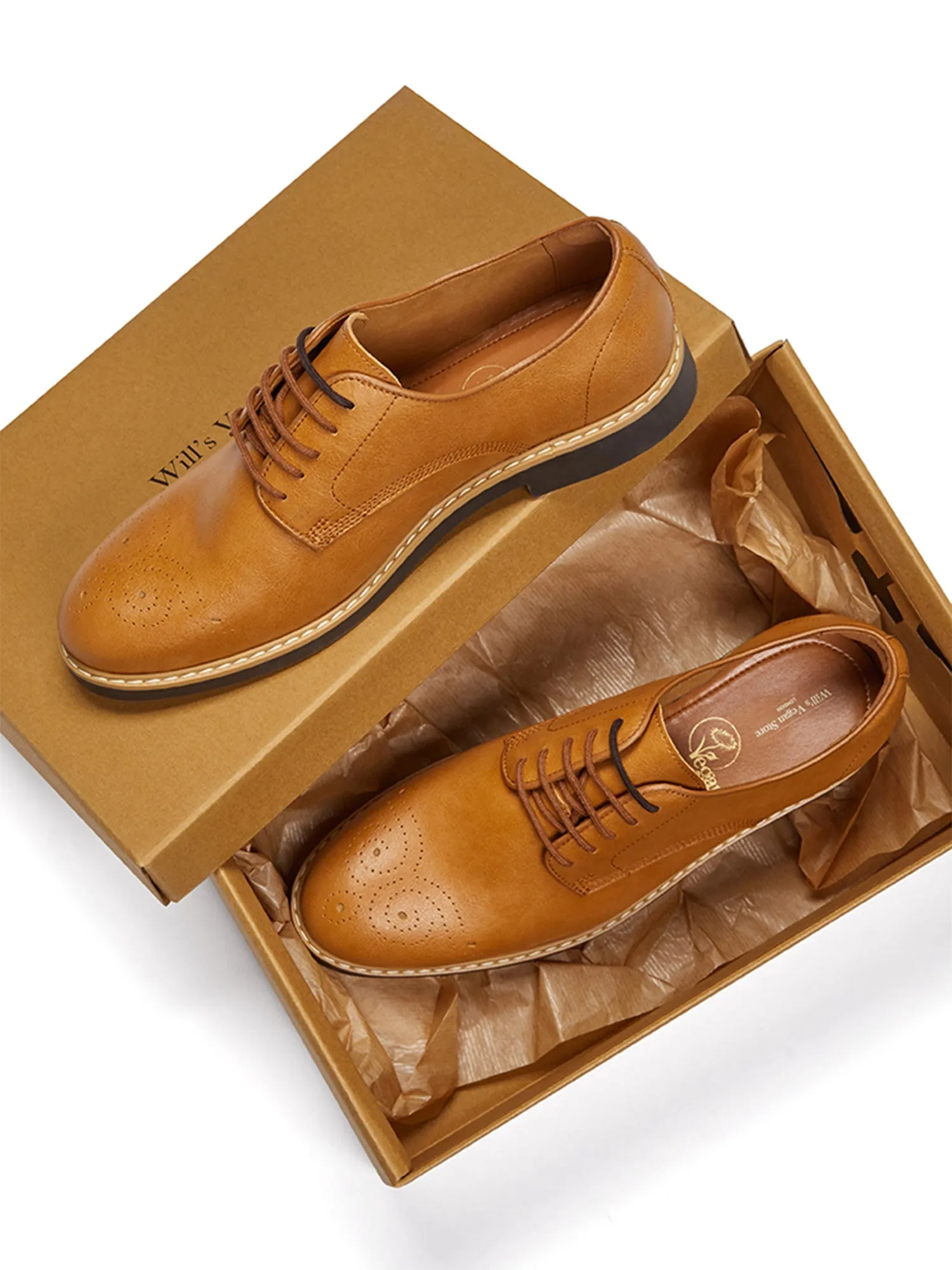 Will's Vegan Store Signature Brogues