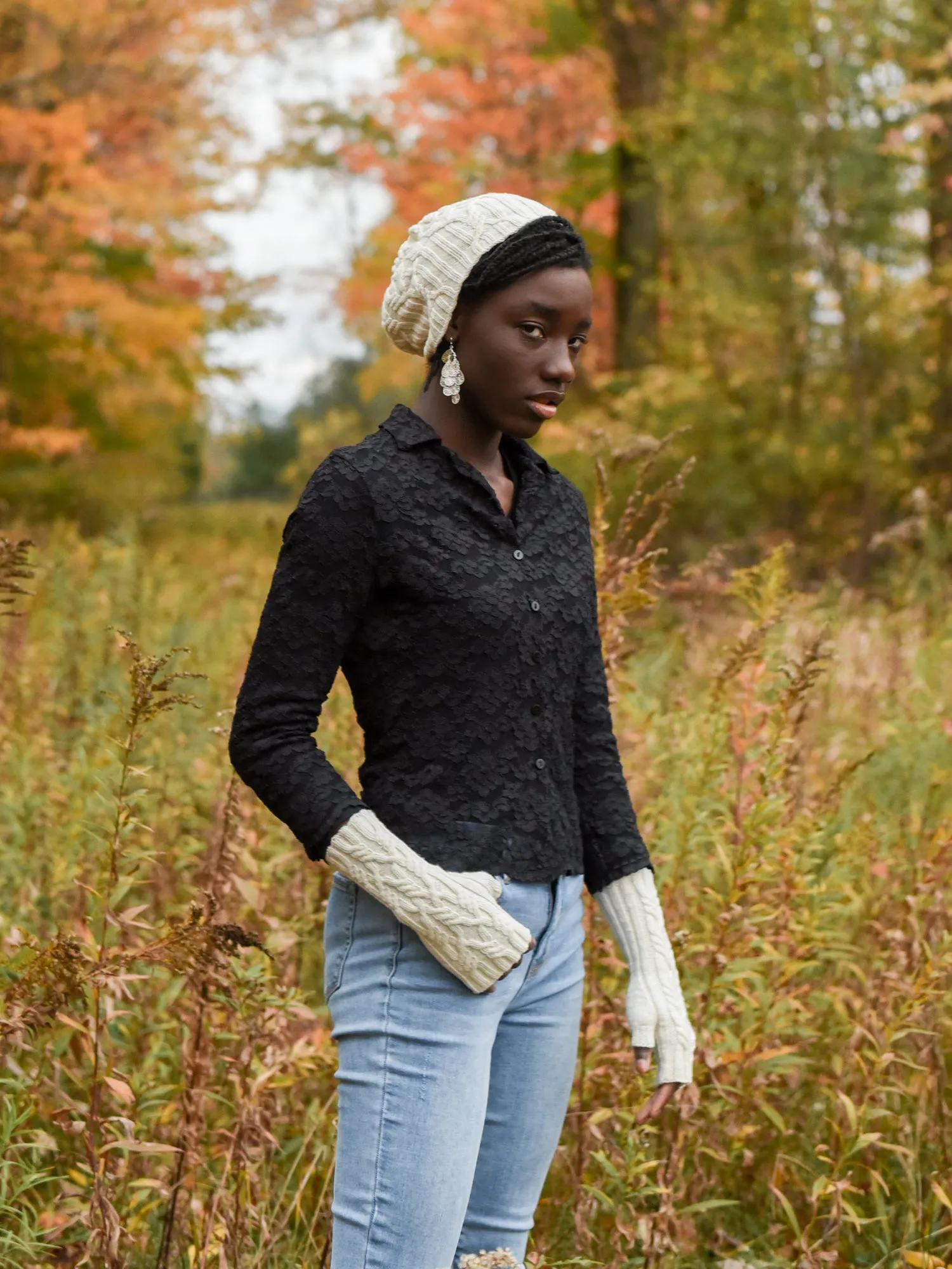 Witch Elm Cap <br/><small>knitting pattern</small>