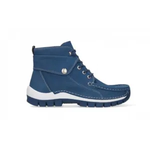 Wolky 04700 Boots Blauw
