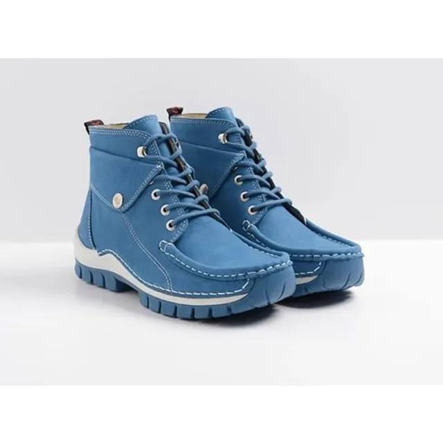 Wolky 04700 Boots Blauw