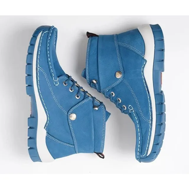 Wolky 04700 Boots Blauw