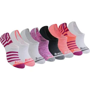 Women 8 Pair No Show Cushioned Invisible Liner Socks