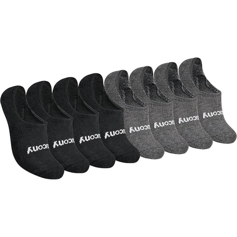 Women 8 Pair No Show Cushioned Invisible Liner Socks