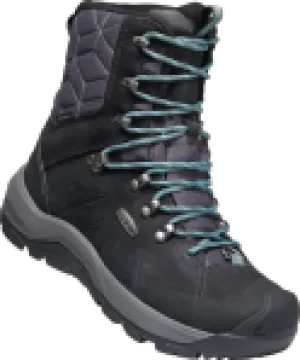 Womens Keen Revel IV High Polar Winter Hiker 1023622-Black/N. Atlantic