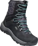 Womens Keen Revel IV High Polar Winter Hiker 1023622-Black/N. Atlantic