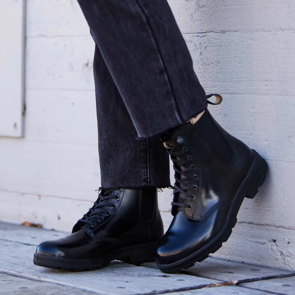 Women's Lace Up Gore Boots