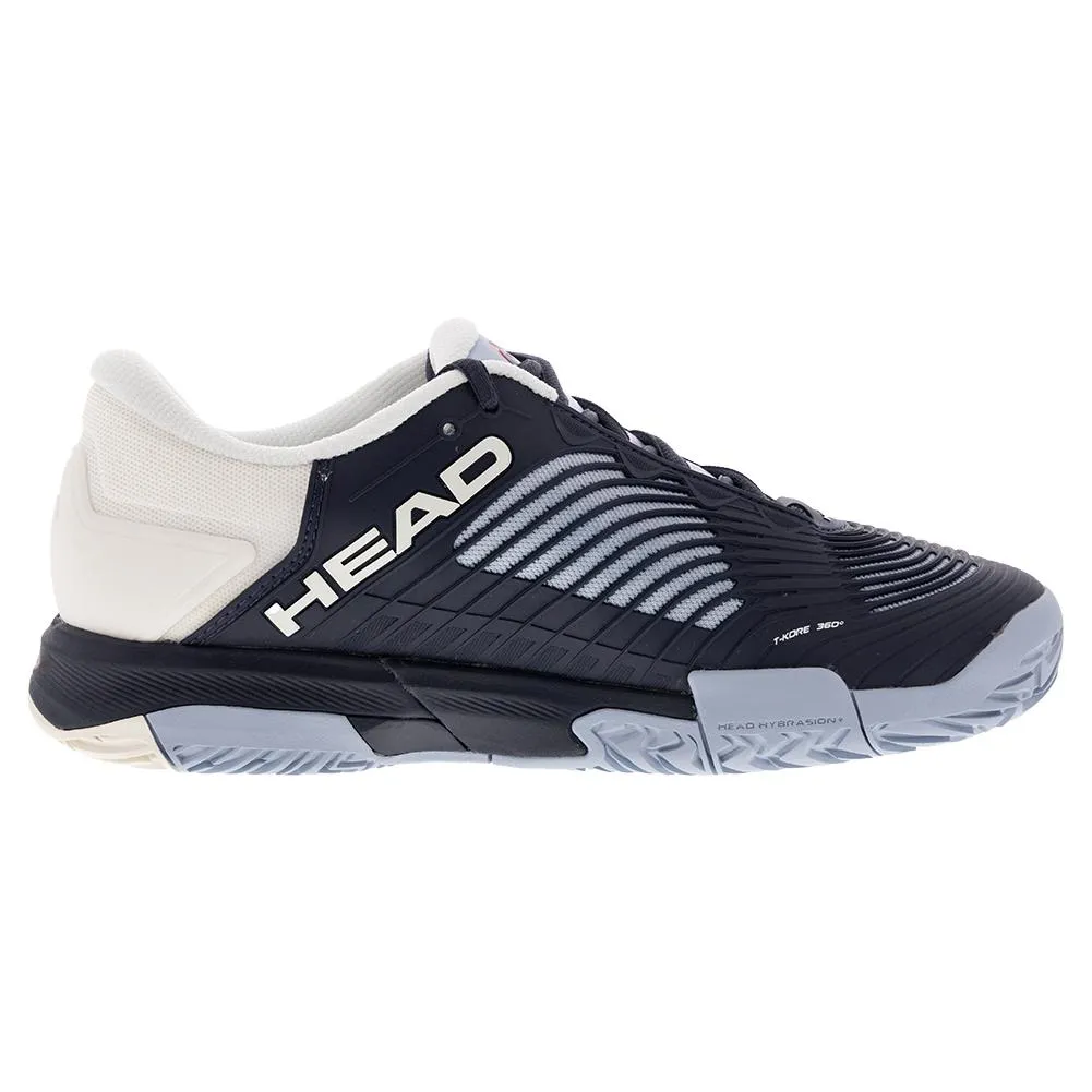 Women's Revolt Pro 4.5 Tennis Shoes Dark Blue and Light Blue