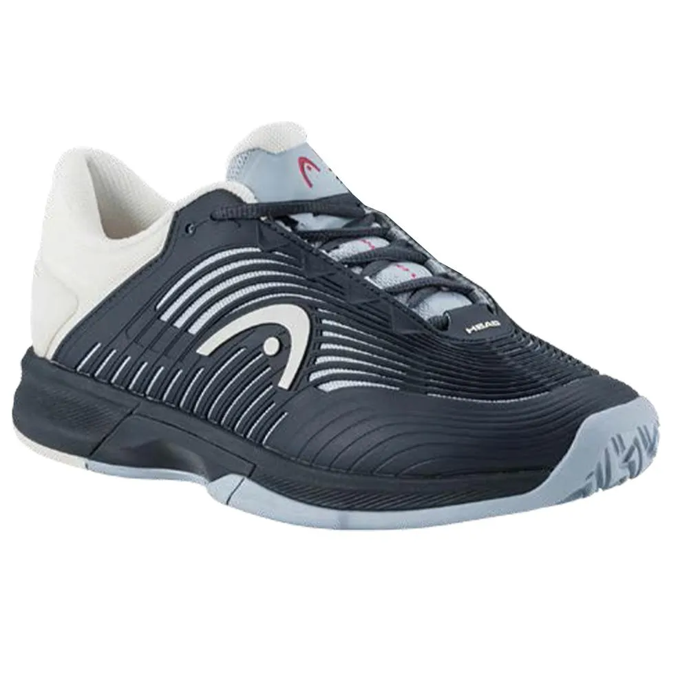 Women's Revolt Pro 4.5 Tennis Shoes Dark Blue and Light Blue