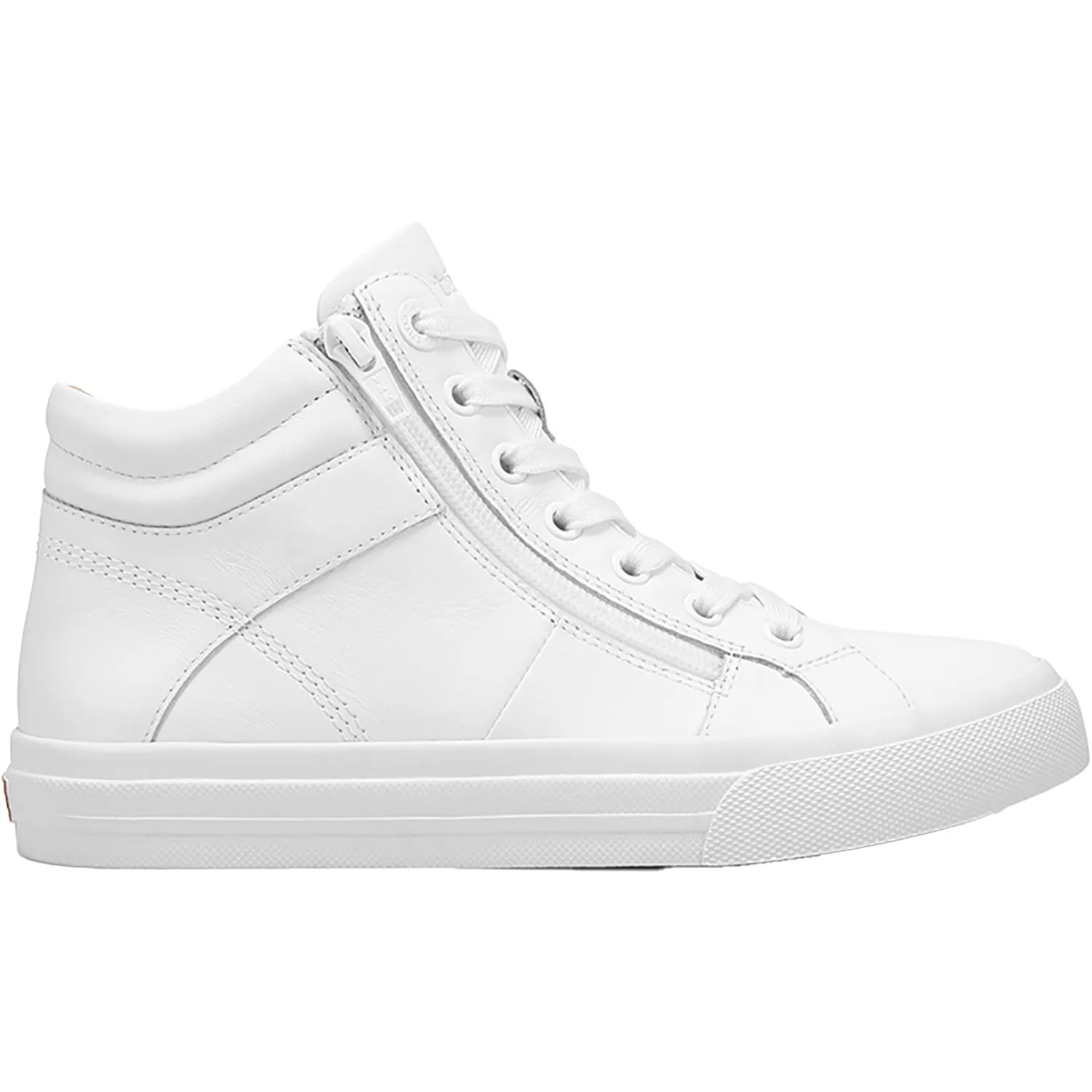 Women's Taos Winner White Leather