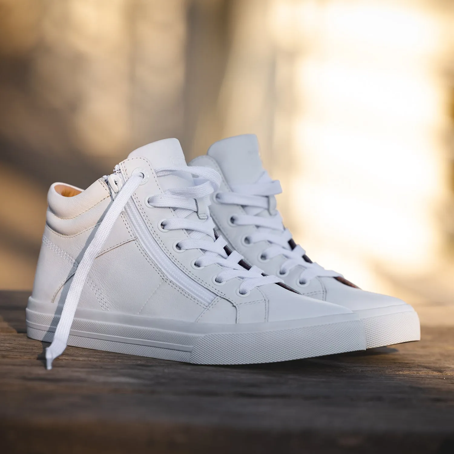 Women's Taos Winner White Leather