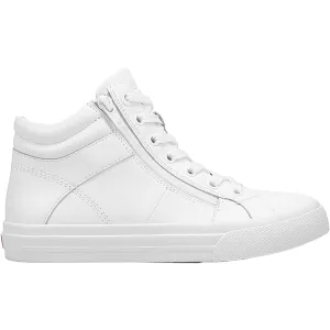 Women's Taos Winner White Leather