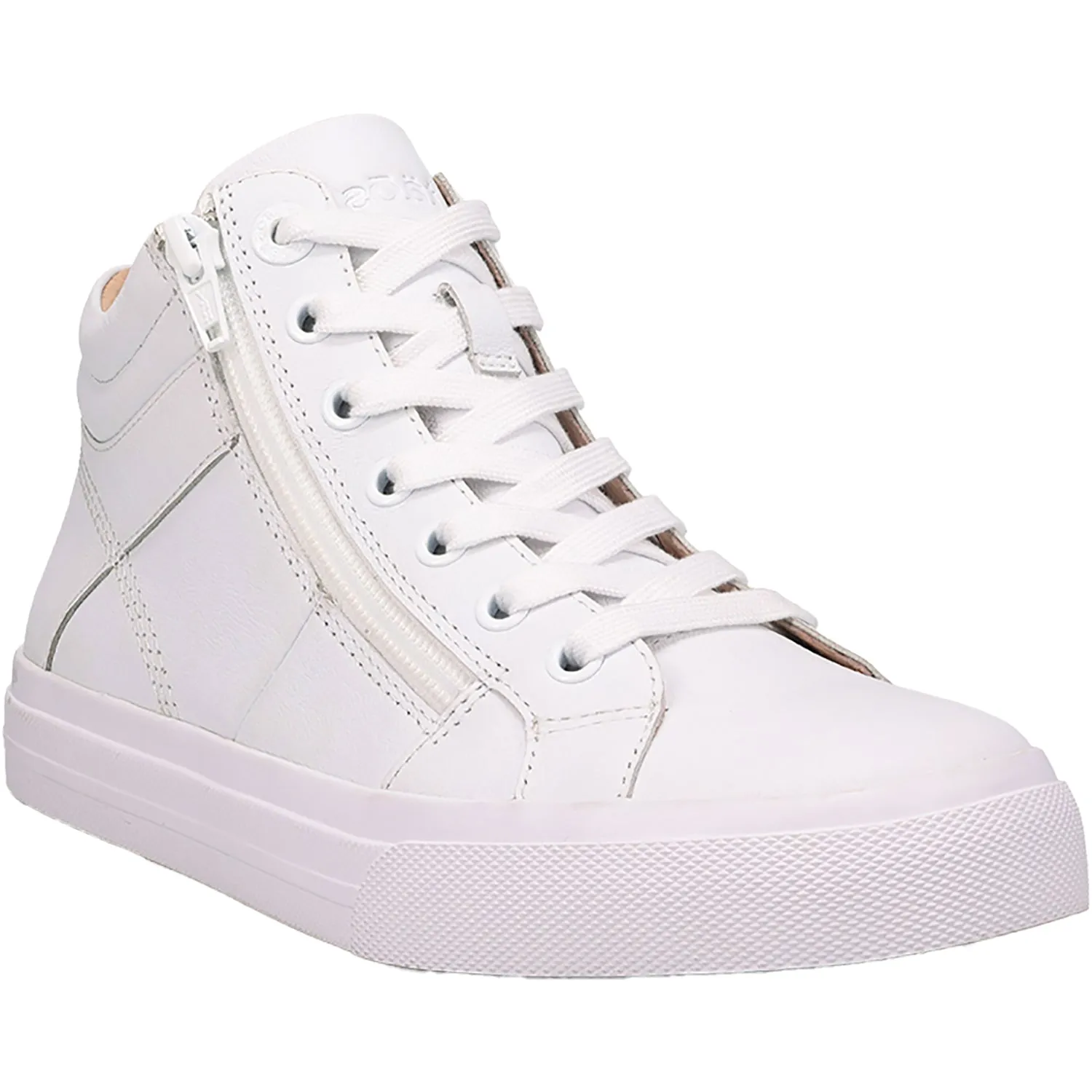 Women's Taos Winner White Leather