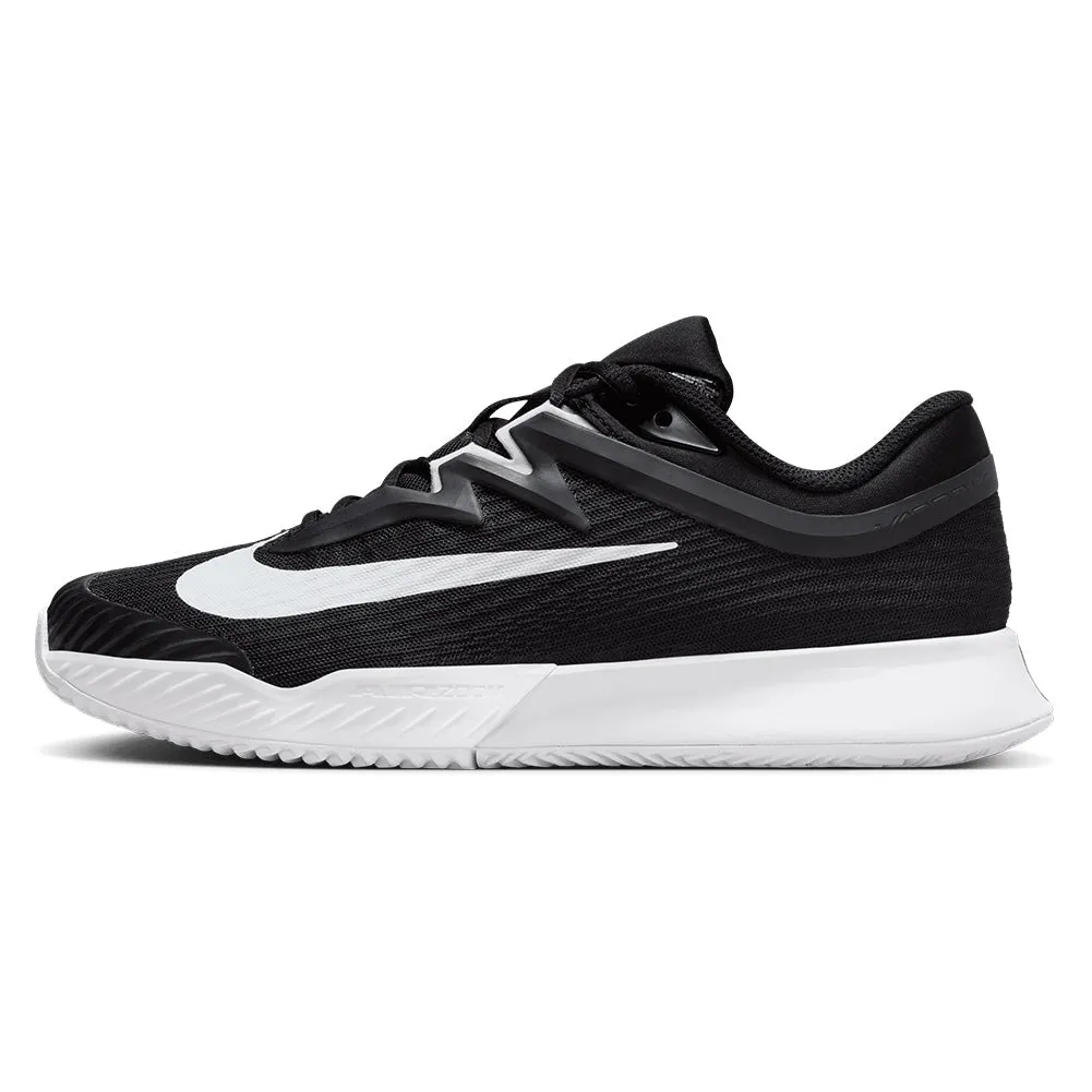 Women`s Zoom Vapor Pro 3 Clay Tennis Shoes Black and White