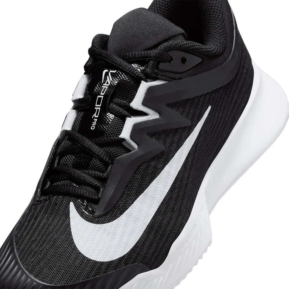 Women`s Zoom Vapor Pro 3 Clay Tennis Shoes Black and White