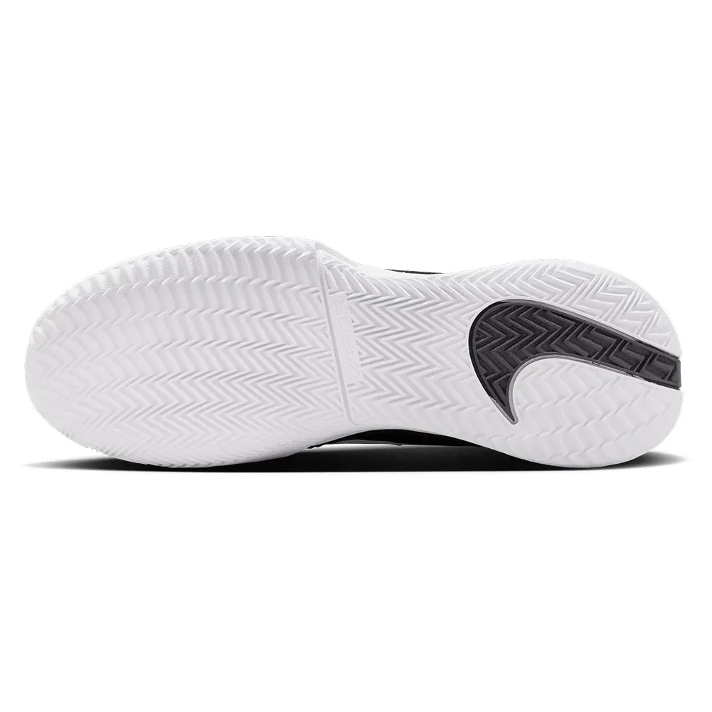 Women`s Zoom Vapor Pro 3 Clay Tennis Shoes Black and White