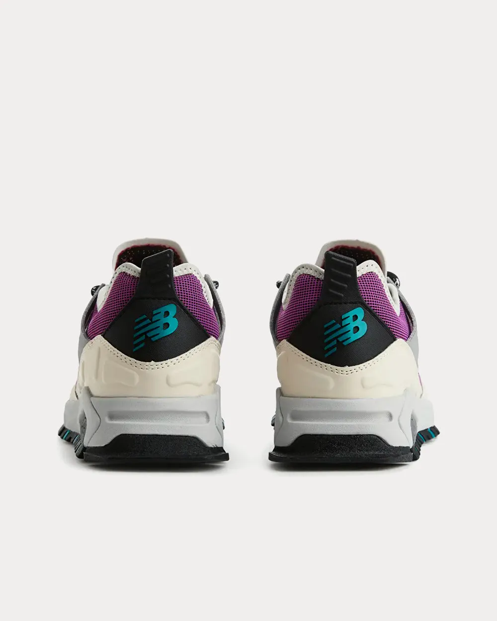 XRCT Purple Low Top Sneakers