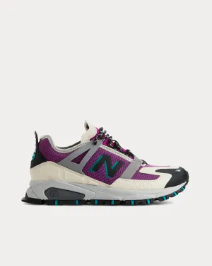 XRCT Purple Low Top Sneakers