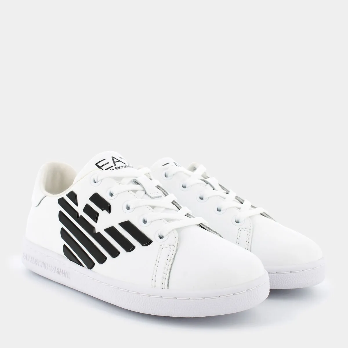 XSX101 XOT46 Q306CLASSICBIANCO NERO- SNEAKERS
