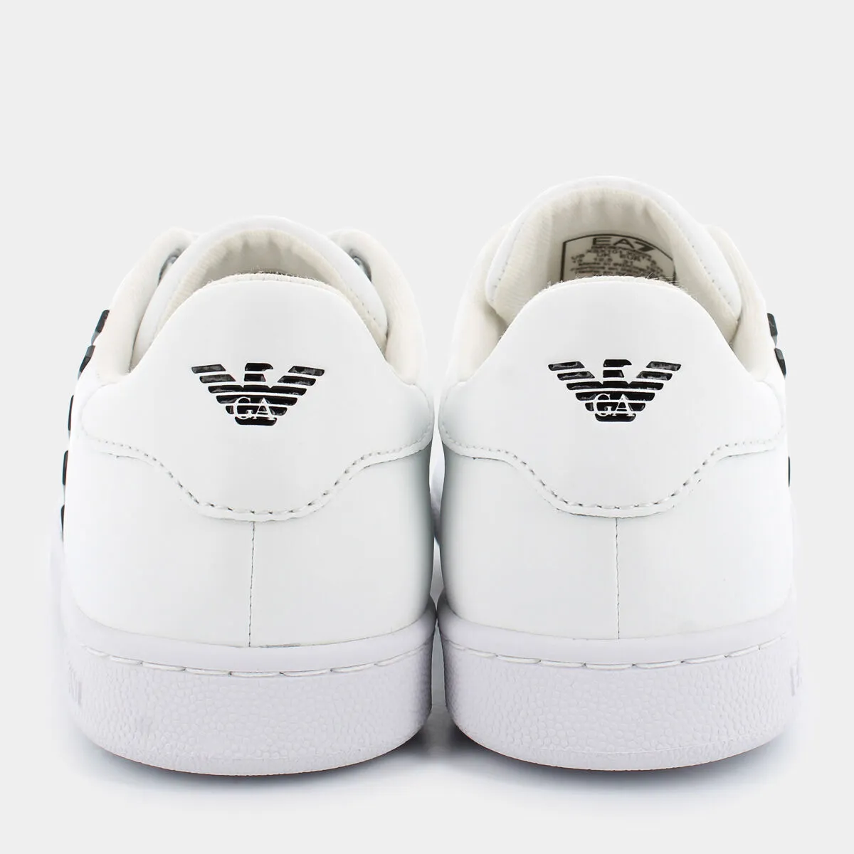 XSX101 XOT46 Q306CLASSICBIANCO NERO- SNEAKERS