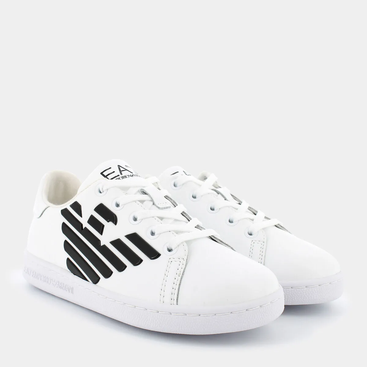XSX101 XOT46 Q306CLASSICBIANCO NERO- SNEAKERS