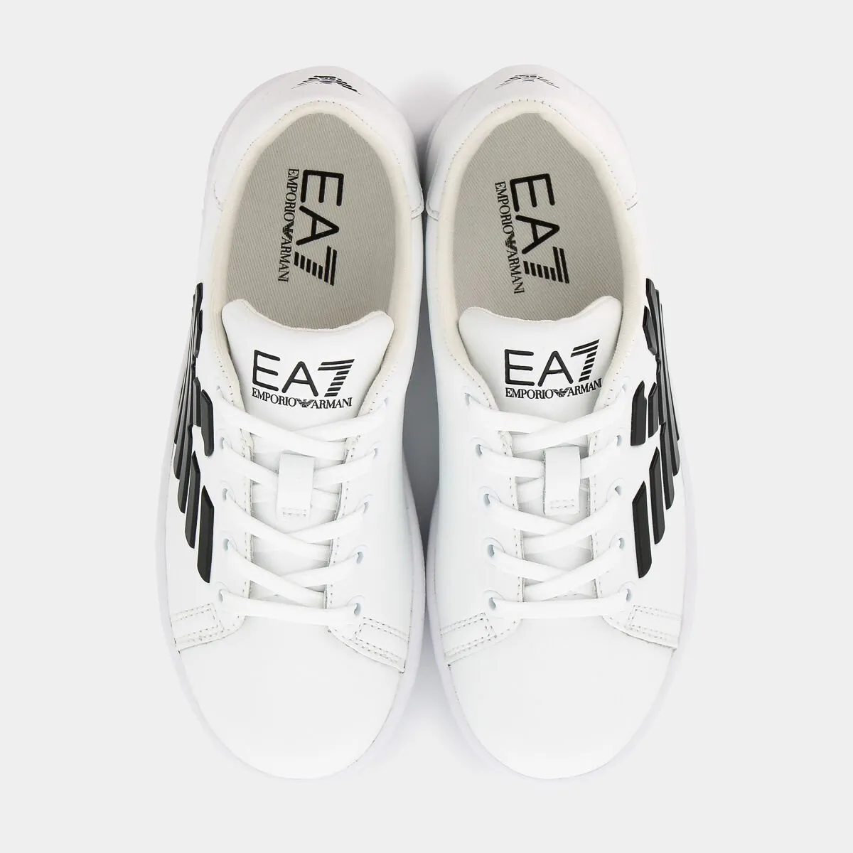 XSX101 XOT46 Q306CLASSICBIANCO NERO- SNEAKERS