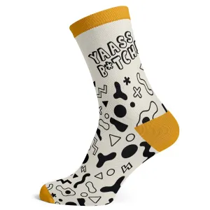 Yaass Bitch Socks