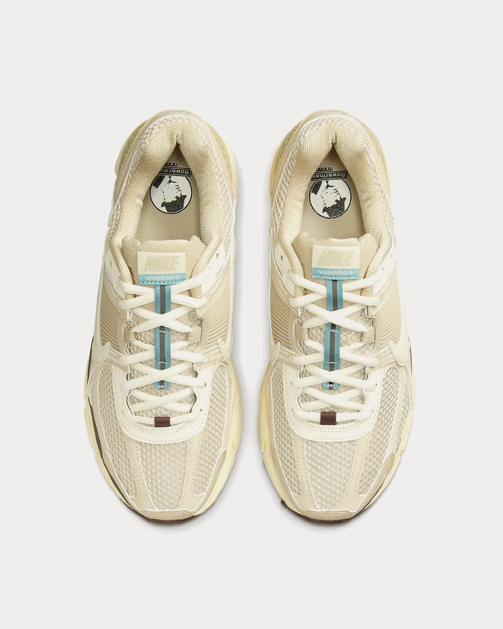 Zoom Vomero 5 Oatmeal / Sail / Light Chocolate / Pale Ivory Low Top Sneakers